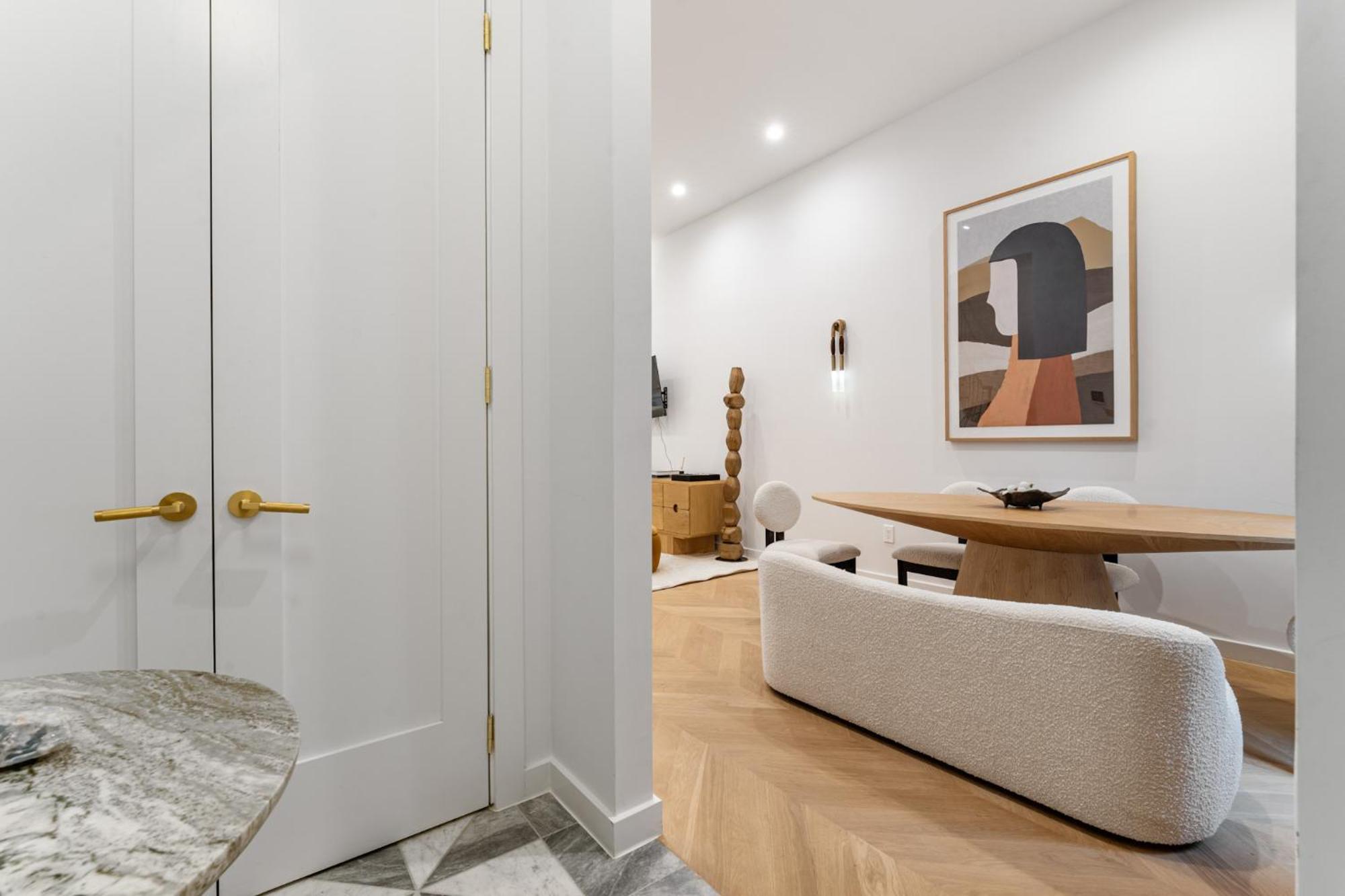 Luxurious Harlem With Modern Amenities, Outdoor Patio! Appartement