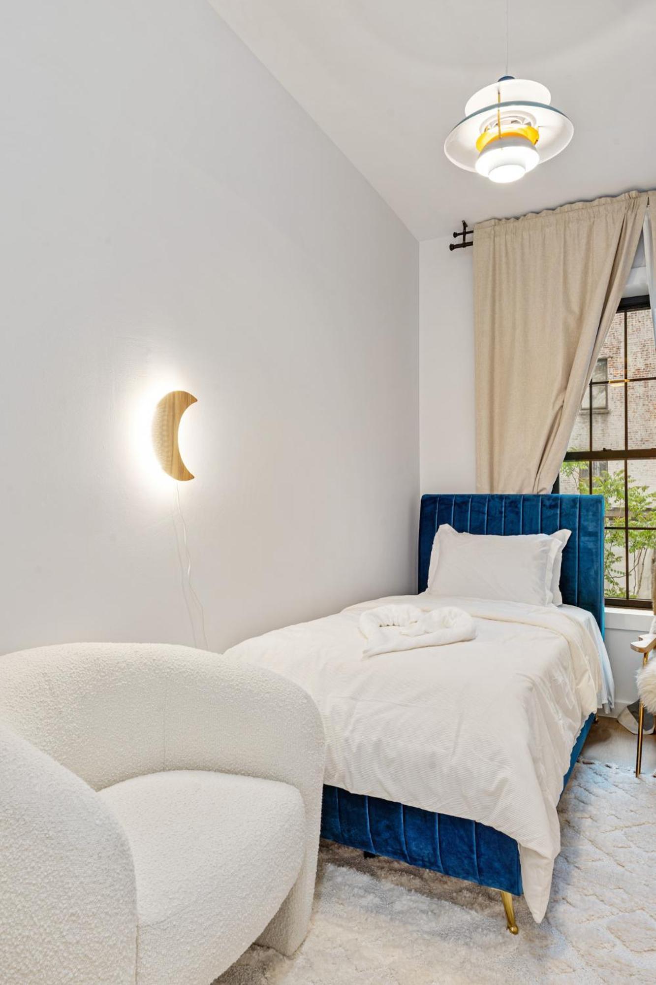 Luxurious Harlem With Modern Amenities, Outdoor Patio! Appartement