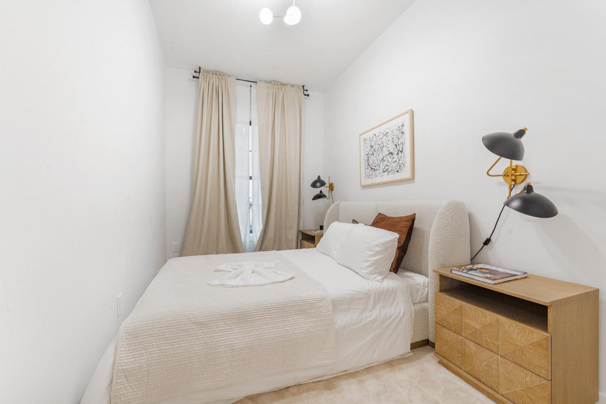 Appartement Luxurious Harlem With Modern Amenities, Outdoor Patio! *