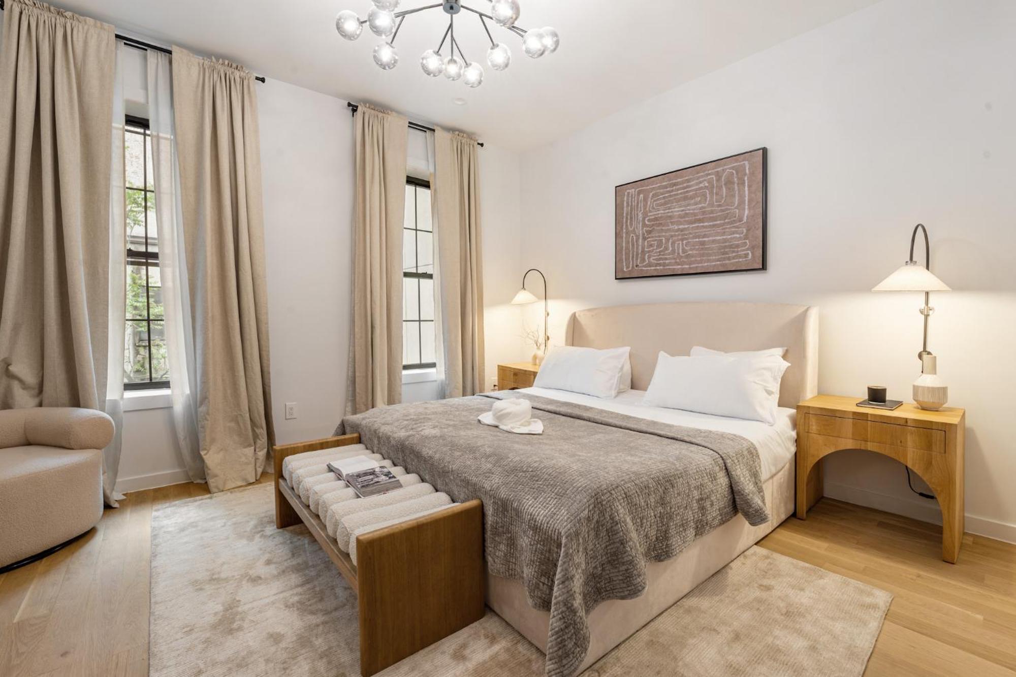 Appartement Luxurious Harlem With Modern Amenities, Outdoor Patio! New York