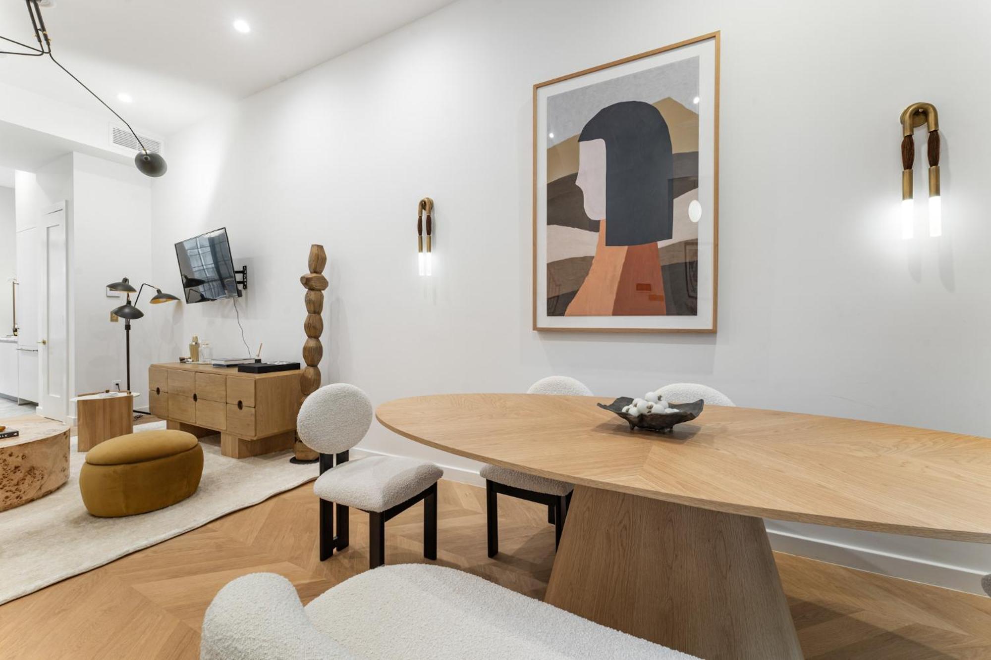 Luxurious Harlem With Modern Amenities, Outdoor Patio! Appartement New York