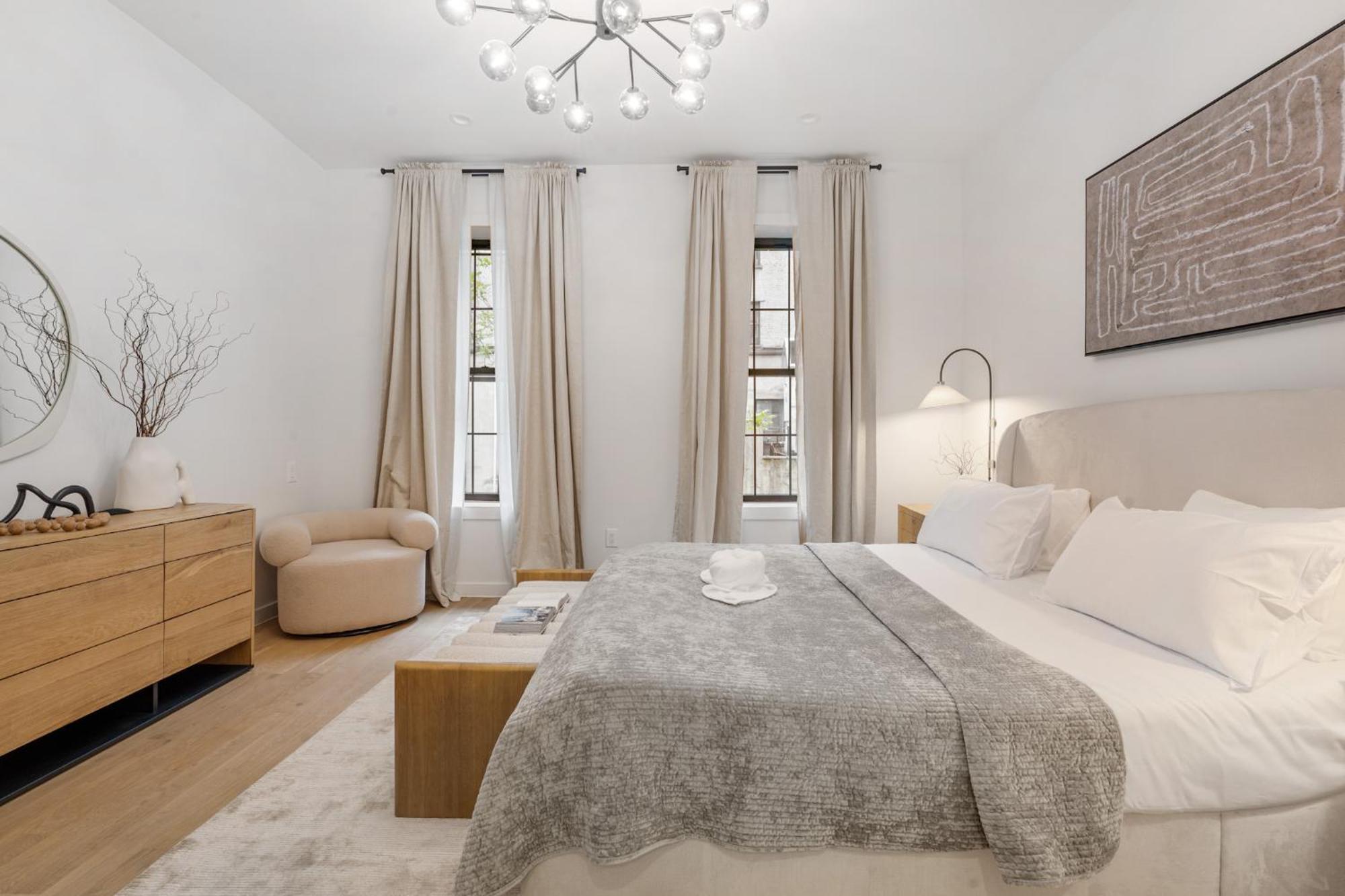 Appartement Luxurious Harlem With Modern Amenities, Outdoor Patio! New York