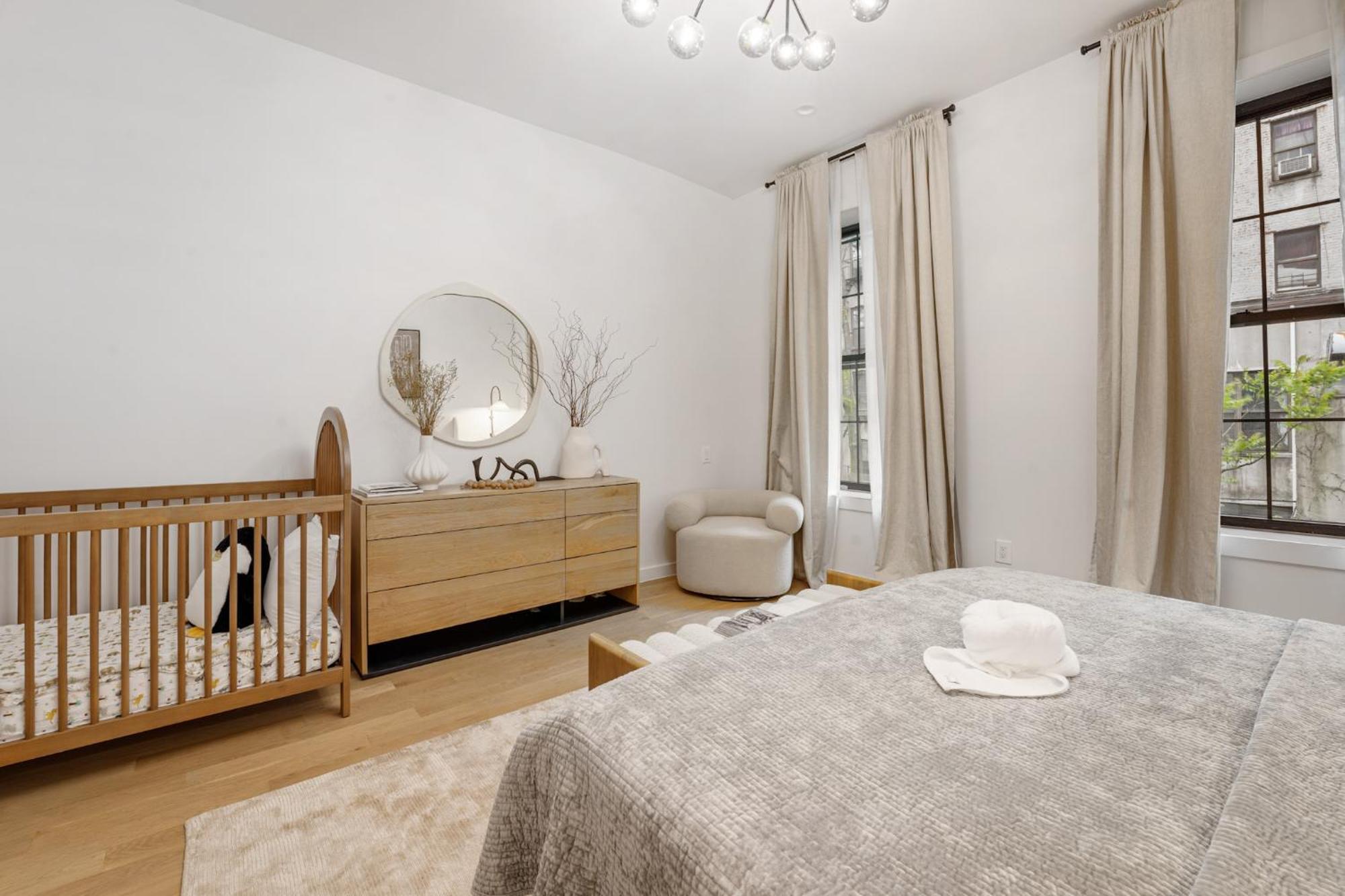 Appartement Luxurious Harlem With Modern Amenities, Outdoor Patio! *