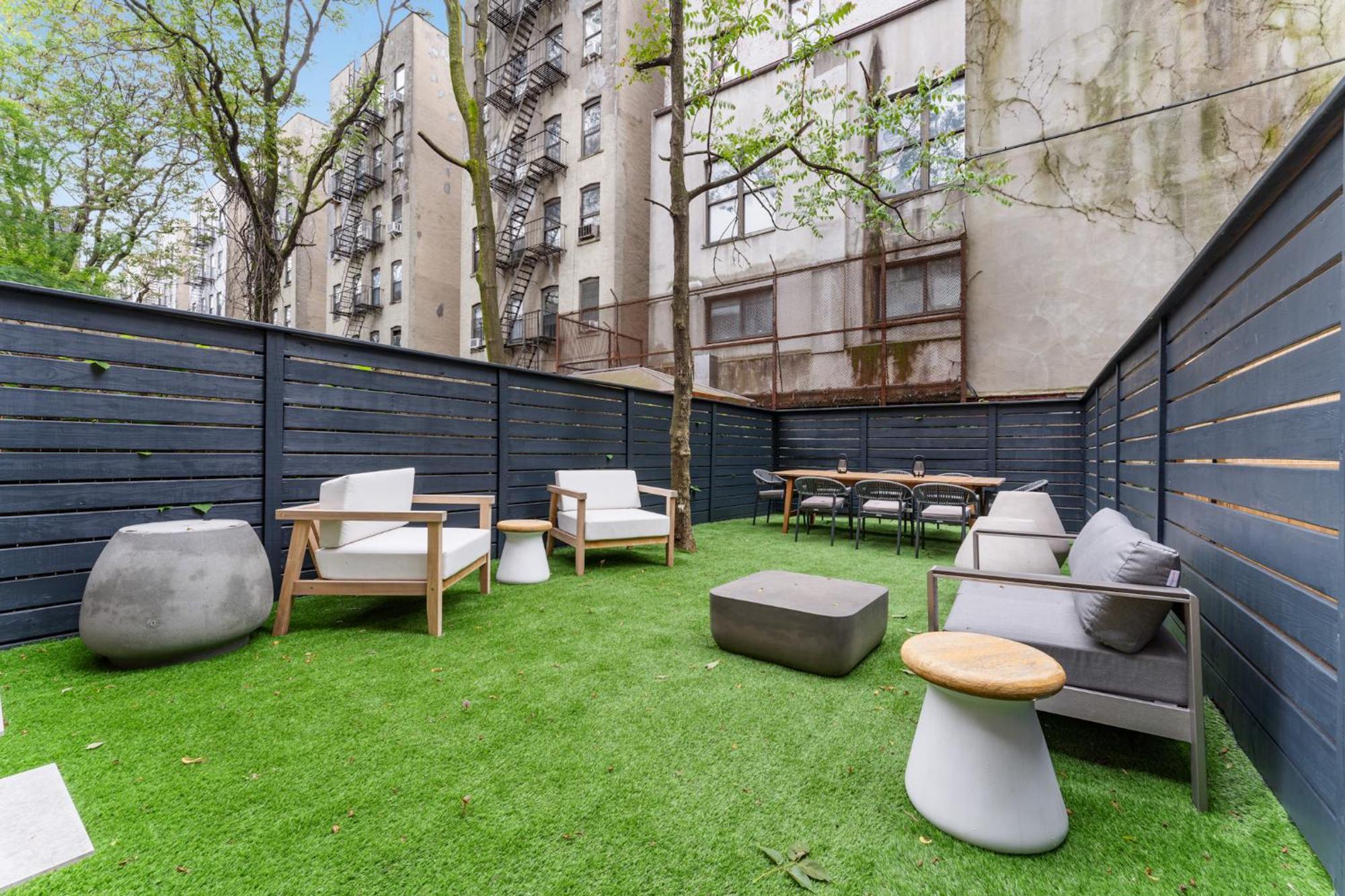 Appartement Luxurious Harlem With Modern Amenities, Outdoor Patio! New York