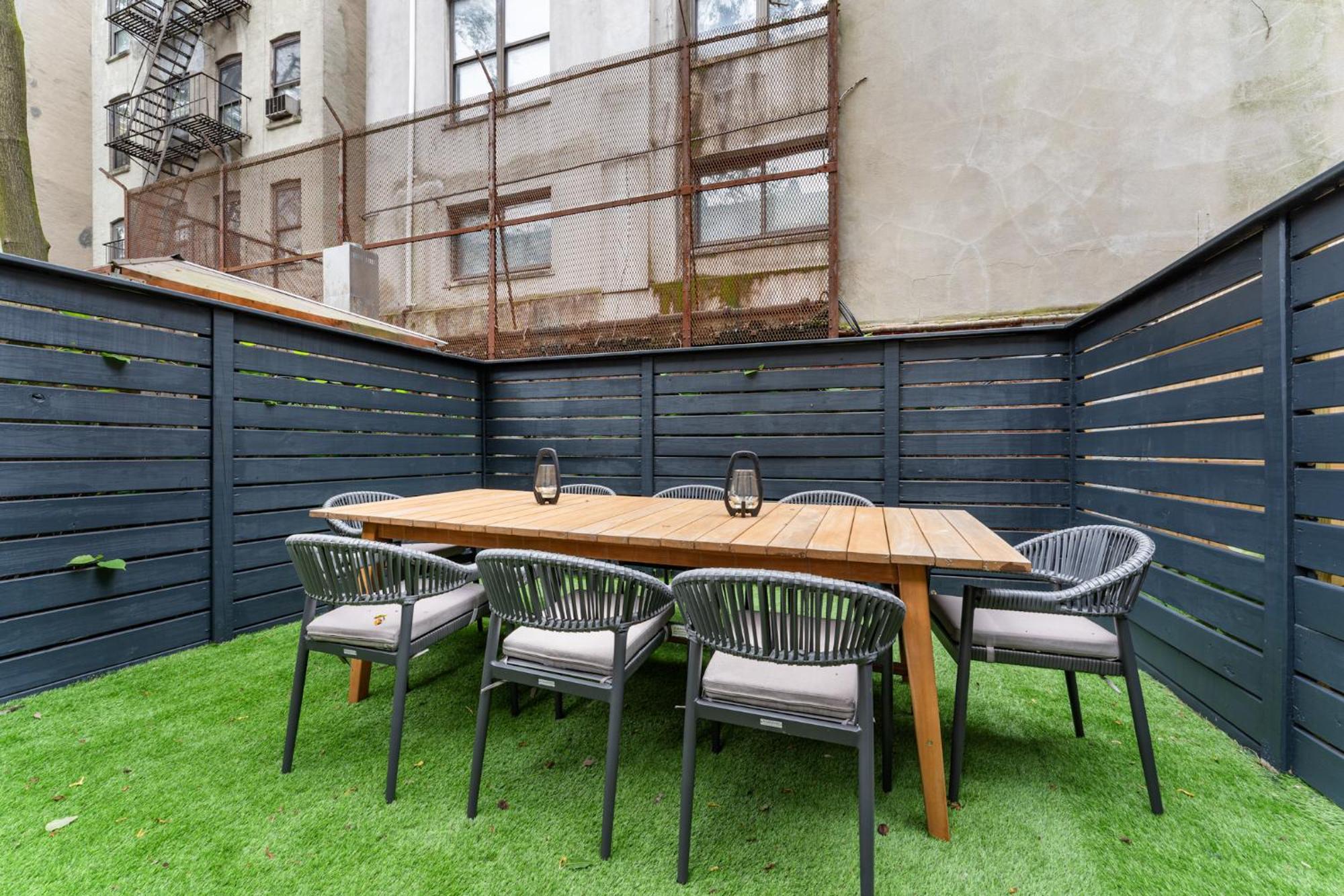 Appartement Luxurious Harlem With Modern Amenities, Outdoor Patio! New York